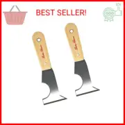 Bates- Paint Scraper, Taping knife, Pack of 2 Putty Knife Scraper, Scraper, 5 in