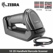 Zebra DS8178-SR0F007ZZCN 2D/1D Bluetooth Wireless Barcode Scanner Handheld KIT