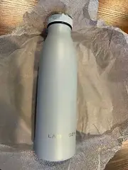 750ml Baby Blue LARS NYSOM Stainless Steel Leak-Proof Insulated Water Bottle.