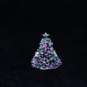 AUTHENTIC Pandora Glitter Christmas Tree Charm 769226C02 NEW