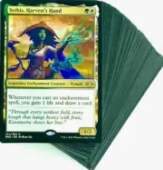 ***Custom Commander Deck*** Sythis, Harvest's Hand - Enchantments - EDH Magic