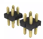 TLW-105-06-G-D Connector Header Through Hole 10 position 0.100" (2.54mm)
