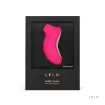 【LELO】SONA CRUISE 索娜 加強版 首款聲波吮吸式按摩器 櫻桃紅