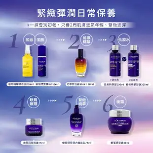 【L’Occitane 歐舒丹】蠟菊精華保濕組(精華露200ml+精華霜50ml 送機能乳10ml/抗老/化妝水/保濕霜/母親節)