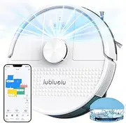 Lubluelu Robot Vacuum 4500Pa,3-in-1 Robot Vacuum Cleaner and Mop,Lidar Navigation,Smart Mapping,Customized Mode,Quiet,App/Alexa,Robot Vacuum Cleaner SL68 for Hair,Hard Floor,Carpet