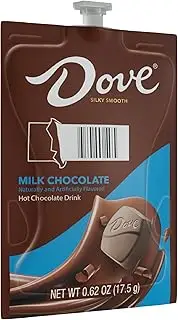 FLAVIA Dove Hot Chocolate, 18-Count Fresh Packs (Pack of 4)