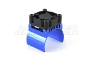 Jazrider Aluminium 540 Motor Heat Sink w/30mm Fan For Tamiya 1/10 RC Car Buggy
