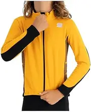 [Sportful] Children's Team Junior Jacket, Dark Gold, 12 Years