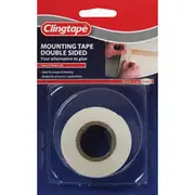 Clingtape Double Sided Tape - Mounting, 24mm x 2m