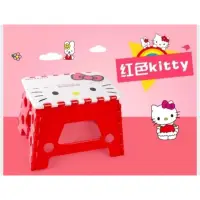 在飛比找蝦皮購物優惠-《現貨》日式 可愛Hello Kitty折疊椅 椅子 加厚 