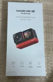 NEW Insta360 ONE RS 4K Edition