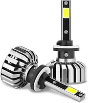 XYWHPGV 80W 880 LED Headlight Kit 6000K 4000LM COB LED Bulbs for Headlight Replacement (Set of 2)(72f87 9d01c 2bfba 6ac6f a4260 65db2