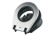 Gefu Duo Boiled Egg Cut Slicer Stainless Steel Kitchen Cutter Silver