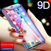 Apple iPhone X/XS, XR, XS MAX 9H full screen protector 3D tempered glass black