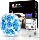 Smart Led Strip Lights 32.8ft, APP Control, Music Sync and RGB Color Changing
