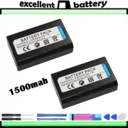 2x Li-ion Battery Pack For EN-EL1 Nikon Coolpix 775 880 885 995 4300 4500 4800