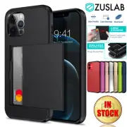 iPhone 12 Pro Max mini Case ZUSLAB Wallet Card Holder Shockproof Slim For Apple
