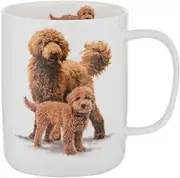 [Ashdene] Puppy Love Mug - Groodle