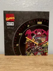 Kith x Marvel Super Villains Team Up Wall Clock