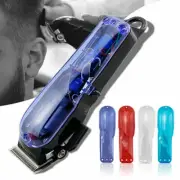 Clear DIY Back Housing Cover Case for Wahl 8148 Cordless Magic Hair Clippers