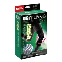 在飛比找蝦皮商城優惠-【muva】運動機能透氣護膝(2入)(S-M/L-XL) 早