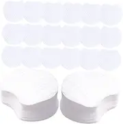 LOORGVEL 1200Pcs Thick Half Makeup Remover Pads Soft Non Woven Facial Cleansing Wipes Disposable Cosmetic Pads for Daily Use Travel Comfortable Absorbent Face Pads