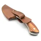 Knife Cover Chef Butcher Kitchen Tools Full Tang Handle Leather Knife Sheath-@-