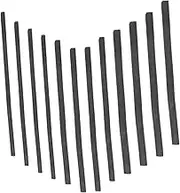HOODANCOS 25Pcs Durable Compressed Willow Charcoal Sticks for Sketching and Drawing for Hobbyists Teens and Adults Reliable and Art Supplies