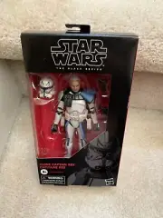 Star Wars Black Series 6" #59 Captain REX NONMINT
