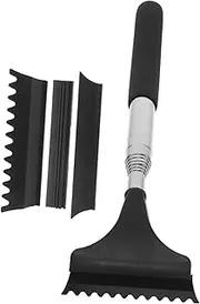 COSMEVIVI Adjustable Car Window Squeegee Ice Scraper Snow Removal Tool for Rearview Mirror Rainproof