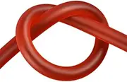 10ft 3/16" x5/16 Petrol Fuel Gas Line Pipe Hose for Trimmer Chainsaw Lawn Mower Red Plastic