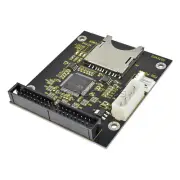 SD To 3.5" Memory 40Pin Male IDE Hard Disk Drive HDD Card Adapter Converter