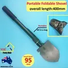 Portable camping outdoor shovel saw handle DIY Home kit set travel Mini garden