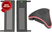 Solar Wireless Driveway Alarm | 1/4 Mile Range, Weatherproof DIY Security System