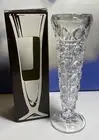Tritschler Winterhalder Germany Crystal Pedestal Rose Vase W Original Box Kmart