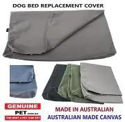 Dog Pet Mattress Crate Bed Replacement Covers Canvas Cover - AUSTRALIAN MADE
