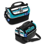 Port Adelaide Power AFL Retro Design Insulated DOME Box Cooler BAG