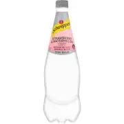 Schweppes Zero Sugar Strawberry & Watermelon Mineral Water 1.1L