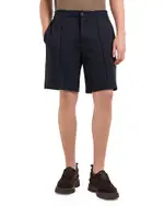 Emporio Armani Textured Elastic Waist Shorts
