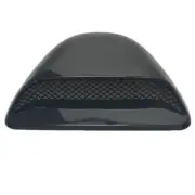 Car Air Flow Intake Scoop Hood Vent Bonnet Cover Decorative Trim Black Accessory