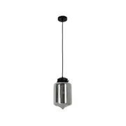 CLA Lighting MASON Tipped Glass Pendant Light - Smoked
