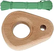 Finger Board Rock Climbing | High Strength Wooden Rock Climbing Equipment | Portable Sturdy Gym Equipment for Hand Finger Strength Training