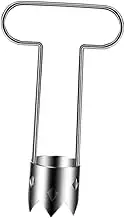 Generic Fruite Corer Vegetable Corer Tool Premium Portable Fruit Corer Extractor Fruit Corer Remover for Vegetables Baking Fruit