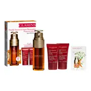[CLARINS] Double Serum & Super Restorative Set (Limited Edition)