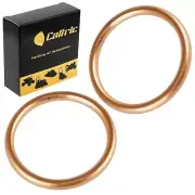 Exhaust Pipe Gaskets for Honda CX500CX500CCx500D CX650C 1978-1982