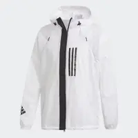 在飛比找蝦皮購物優惠-adidas M WND JKT FL 連帽風衣外套 尺寸2