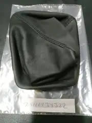 BMW E36 shift boot leather walk-nappa SCHWARZ !NEW! GENUINE 25111434322