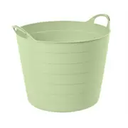 Ezy Storage 42L Seasonal Colours Round Flexi Tub