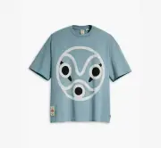Levi's x Princess Mononoke Limited San's Mask T-shirt XL Studio Ghibli JAPAN