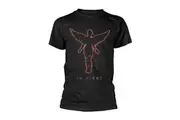 Nirvana Mens In Utero Printed Cotton T-Shirt (Black) (S)